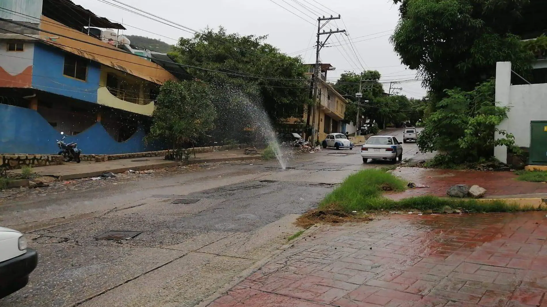 fuga agua rancho acapulco